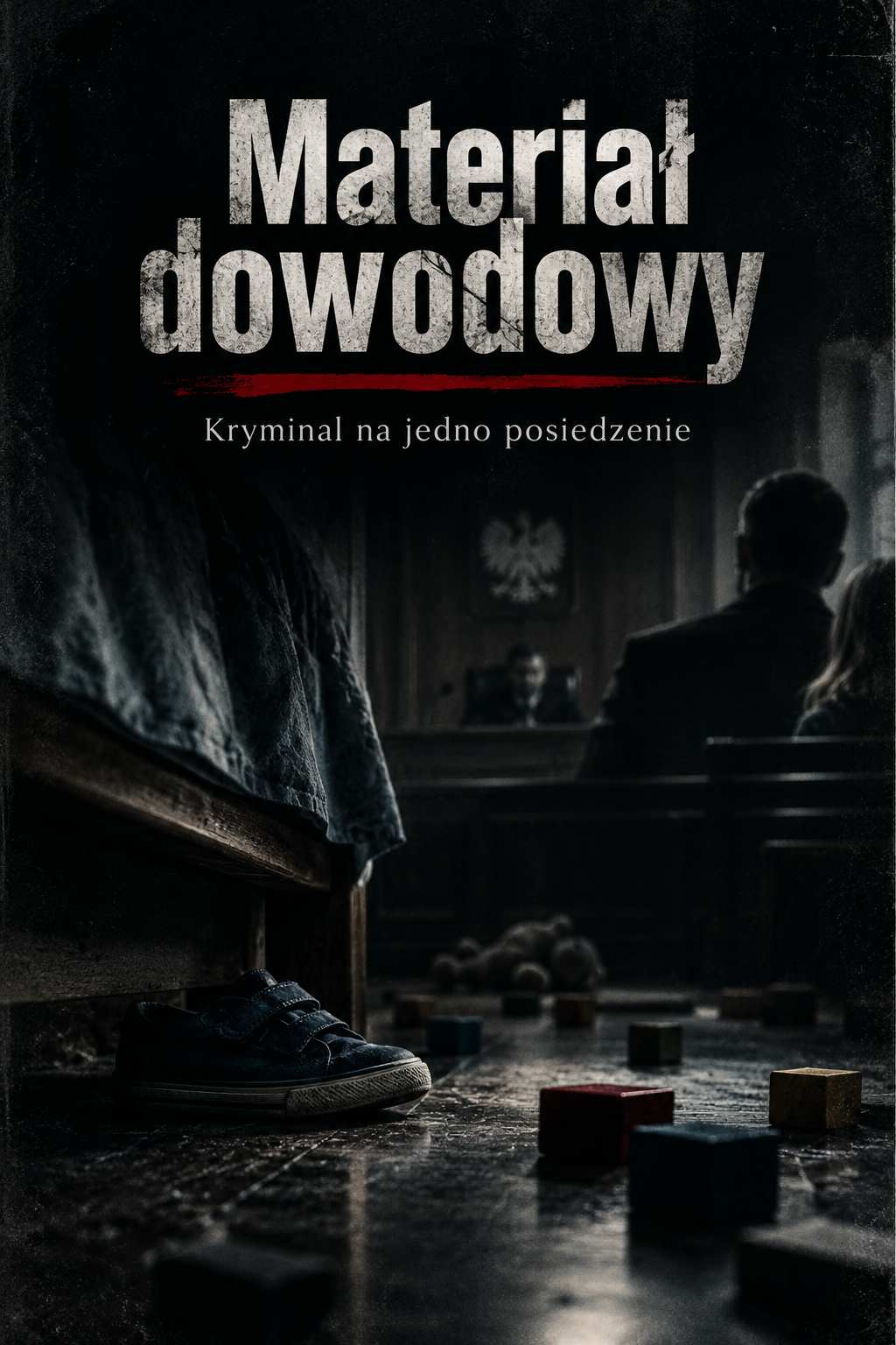 Okładka: Materiał dowodowy